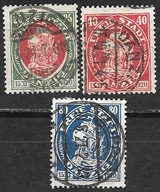 &ROCZNIK 1921 Fi 57-59 kas. PROKLAMACJA WOLNEGO MIASTA GDAŃSKA / WMG