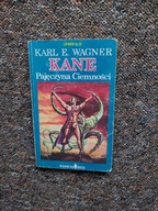 KARL WAGNER-KANE PAJĘCZYNA CIEMNOŚCI /FANTASTYKA FANTASY SF SCIENCE FICTION