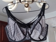 Biustonosz czarny EU 85G - bdb - polski produkt !!