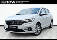 Dacia Sandero 1WL SalonPL Martwe Pole Maly Przebieg Grupa Adamowscy 90KM