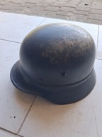 Kompletny hełm m40 dla luftschutz -oryginał