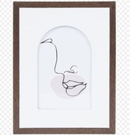 RAMKA NA ZDJĘCIA 17x22 RAMA MOCNA GRUBA PIONOWA POZIOMA MOCNA PREMIUM OBRAZ