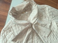 Max Mara lekka pikowana kurteczka z kokardą 38