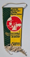 PROPORCZYK SPARTAKIADA SPORTÓW I SPRAWNOŚCI OBRONNYCH ZSMP KIELCE 1977