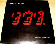 POLICE - Ghost in the machine - LP 1wyd 1981 Holandia