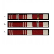 Baretki wojskowe Siły Zbrojne + Zasługi Obronności