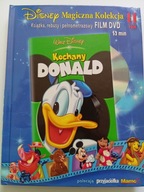 Kochany Donald Disney Magiczna Kolekcja tom 11 książka 32 str i film DVD