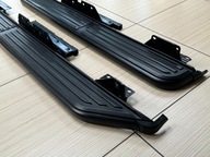 PROGI STOPNIE BOCZNE ORYGINALNE CZARNE LAND ROVER DISCOVERY III IV