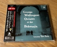 THE GEORGE WALLINGTON QUINTET - Live! At Cafe Bohemia 1955