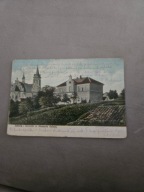 Mszana Dolna szkoła kościół 1913 obieg