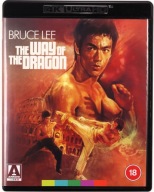 DROGA SMOKA The Way of the Dragon 1972 4K Ultra HD Blu-ray Bruce Lee
