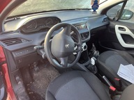 Peugeot 208 I airbag deska konsola poduszki pasy kokpit