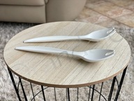 TUPPERWARE ALEGRA SZCZYPCE ŁYŻKI DO SAŁATEK