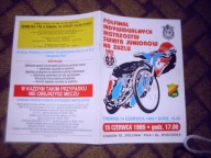 1995 Piła Półfinał IMŚJ - wypełniony