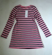 T27 F&F Sukienka Długi Rękaw 140cm 9-10lat NOWA