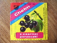 Etykieta oranżada napój Chełm 3