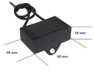 Kondensator 2,75 uF/450V silnikowy do pieca dmuchawa / podajnik 13-3-5 *