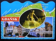 Pocztówka > Gdańsk - zabytki miasta, miejscowości Pomorza