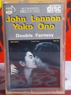 JOHN LENNON & YOKO ONO - DOUBLE FANTASY - MC Kaseta