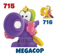 SUPER things ZINGS seria 10 716 Megacop żółty