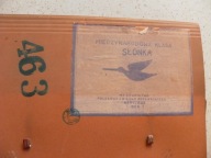 1957 MIĘDZYNARODOWA KLASA SLONKA PLANY ŁÓDŻ