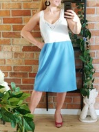 sukienka letnia haft duży rozmiar 46-48