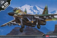 MiG-29A Fulcrum A + kalkomania Mirosław Ferić