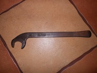 STARY KLUCZ NR 37 Z ŁYŻKĄ DO OPON