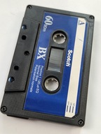 SCOTCH BX 60 KASETA MAGNETOFONOWA