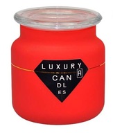 Świeca zapachowa LUXURY Musk 80 h Adpal