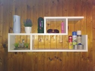 Półka wisząca na ścianę biss ukryte moc