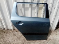 Skoda Fabia, Roomster drzwi