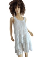 SUKIENKA włoska falbany hafty na lato 36