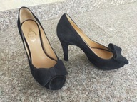 UNUTZER nr 36 eleganckie czółenka skóra jak nowe