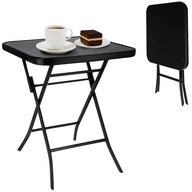 Stół Jumi metal kwadratowy 60 x 60 x 71 cm na taras i balkon