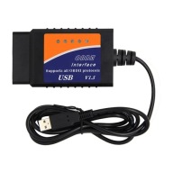 URZĄDZENIE DIAGNOSTYCZNE OBD2 mini ELM327 USB