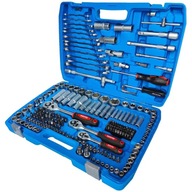 Zestaw narzędzi Kluczy Nasadowych Do samochodu grzechotka płaskie oczkowe