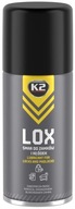 Smar do zamków samochodowych zawiasów drzwi rowerów kłódek K2 Lox 150 ml