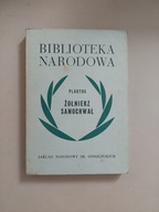 Żołnierz Samochwał T.M. Plautus BIBLIOTEKA Narodowa Ossolineum