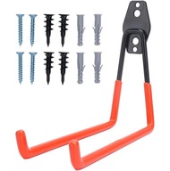 WIESZAK UCHWYT ŚCIENNY NA ROWER NARZĘDZIA DO 20 KG 2SZT