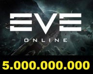 EVE ONLINE 5.000.000.000 ISK TRANQUILITY 5KKK 5000M