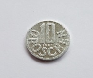 10 groszy groschen Austria 1997 stara moneta stan bdb
