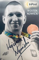 WOJCIECH NOWICKI AUTOGRAF !! rzut młotem, złoto olimpijskie TOKIO 2020