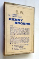 Kenny Rogers - nagrana kaseta magnetofonowa .