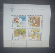 BLOK Mi 28 ** PORTUGALIA ROK DZIECKA