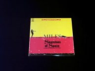 MILES DAVIS Sketches Of Spain JAPAN NM LP Winyl