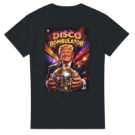 DONALD TRUMP DISCO BOMBULATOR - UNISEX T-SHIRT BAWEŁNIANA
