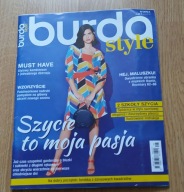 Burda style 8/2021 szycie to moja pasja