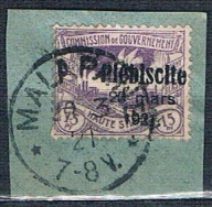 PLEBISCYT G.ŚLĄSK 31 KAS.MALAPANE,WYCINEK