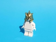 Klocki hełm złoty do mini figurek Custom Castle